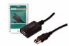 Comfluid ESTENSORE DI LINEA USB M/F CAVO 5 MT.
